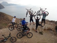 a Castillitos con vistas al fondo