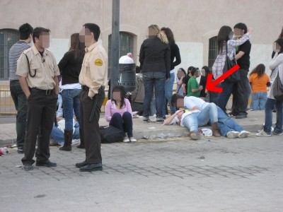 ¿Primeros auxilios? ¿Primeros auxilios?