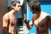 Mario Casas y Hugo Silva