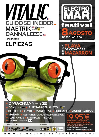 Cartel Electromar Festival 2009