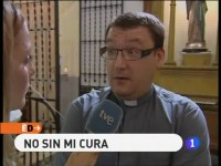 Juan Antonio, actual párroco de Balsicas, Gea y Trullols y San Cayetano
