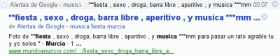 Alertas de Google y sus sugerencias