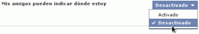 Mis amigos pueden indicar dónde estoy Mis amigos pueden indicar dónde estoy