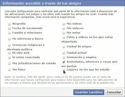 Lugares en los que he estado Lugares en los que he estado