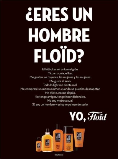 ¿Eres un hombre Floïd? ¿Eres un hombre Floïd?